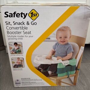 Safety 1st Convertible Booster Seat